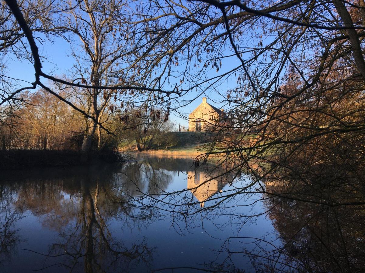 La Queurie Bed & Breakfast La Courbe Bagian luar foto