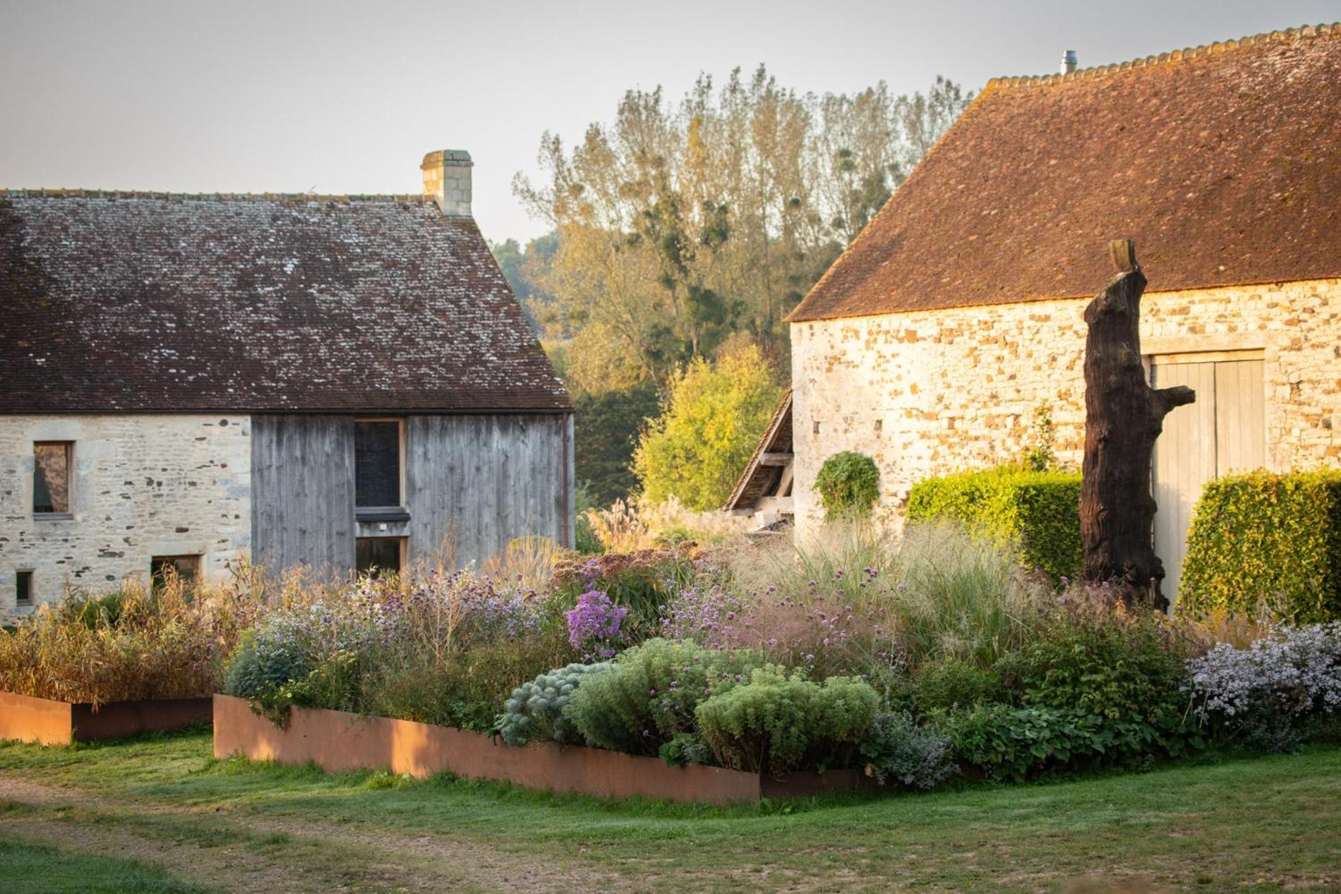 La Queurie Bed & Breakfast La Courbe Bagian luar foto